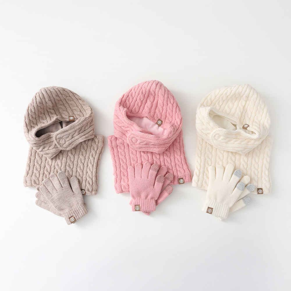 マナコット排気防寒3種SET