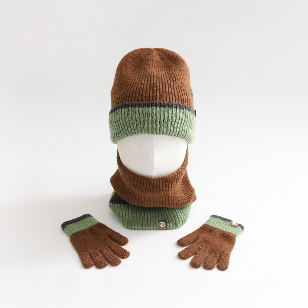 首里配色防寒3種SET