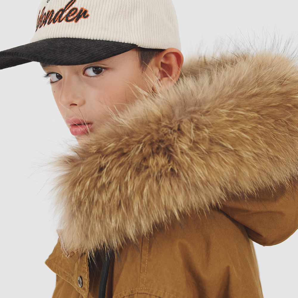 カメラクンパーダウンジャケット（9号～23号）