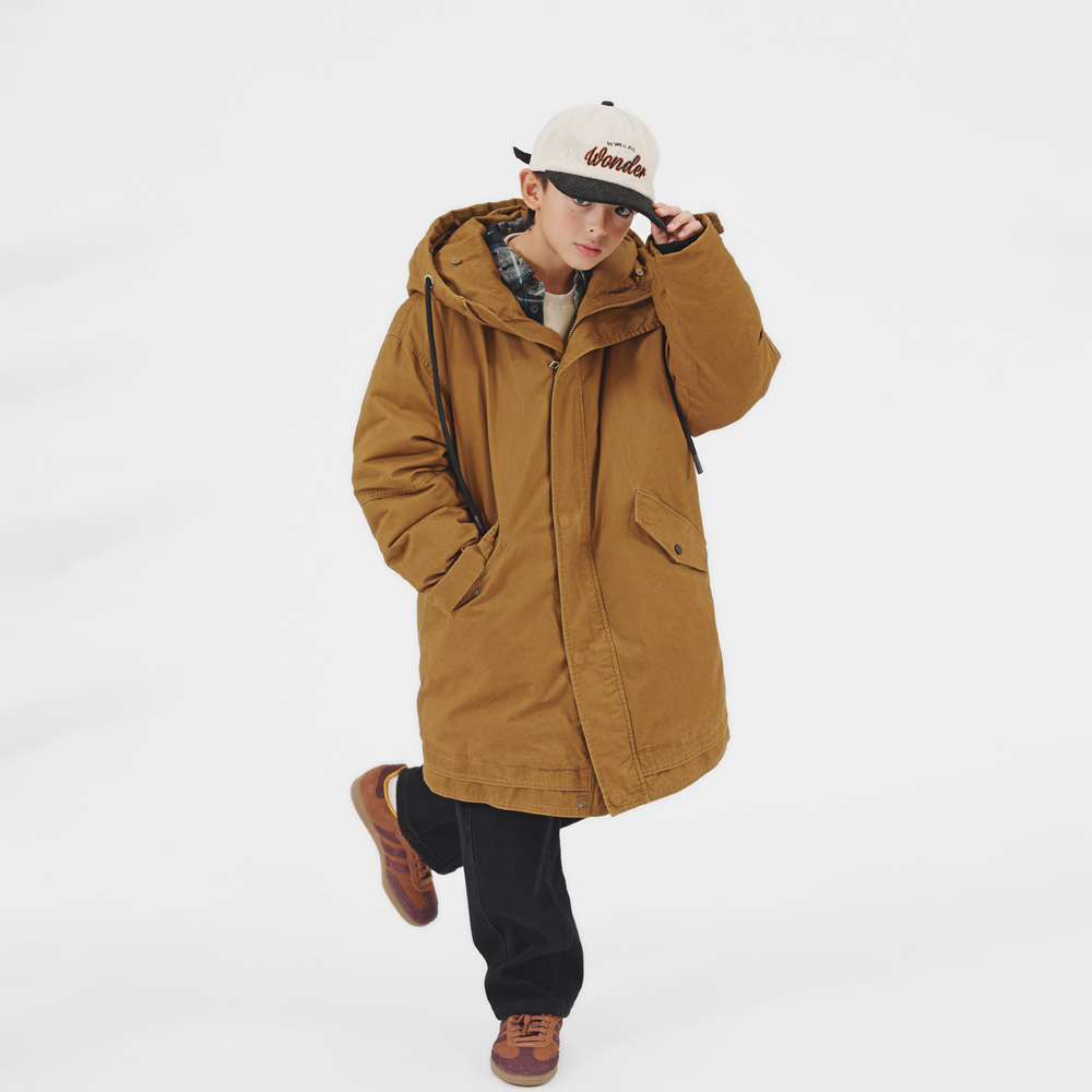 カメラクンパーダウンジャケット（9号～23号）