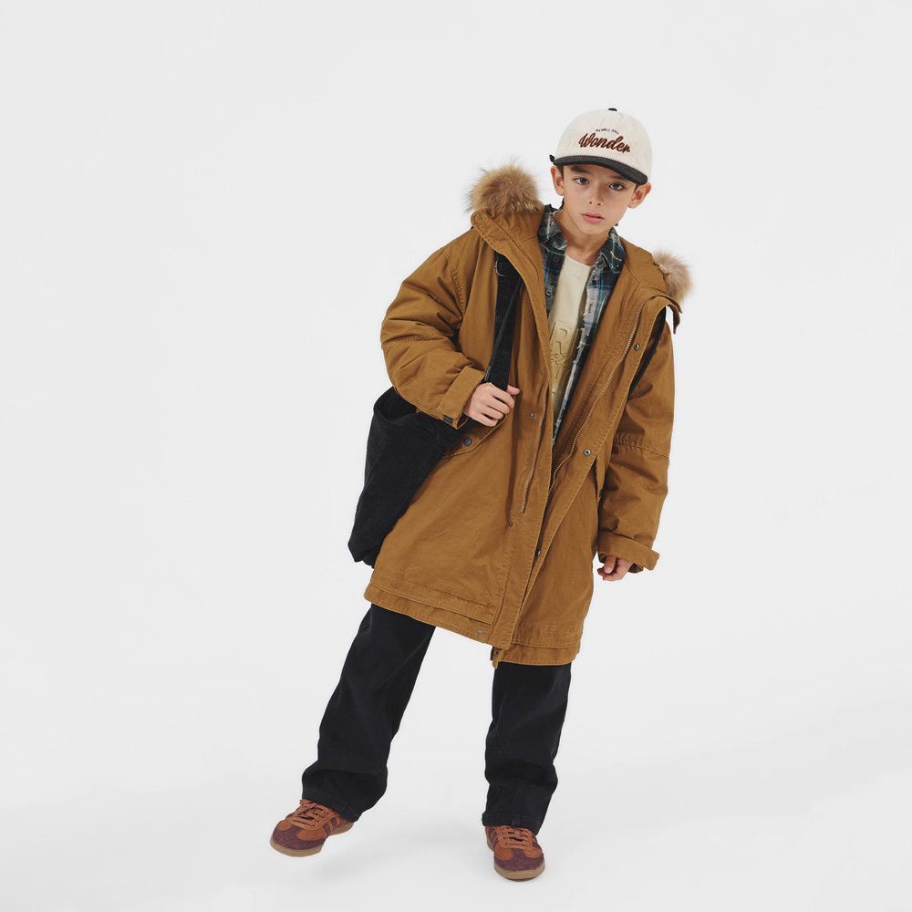 カメラクンパーダウンジャケット（9号～23号）