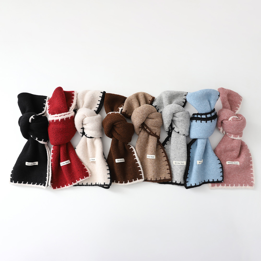 ノータステッチマフラー