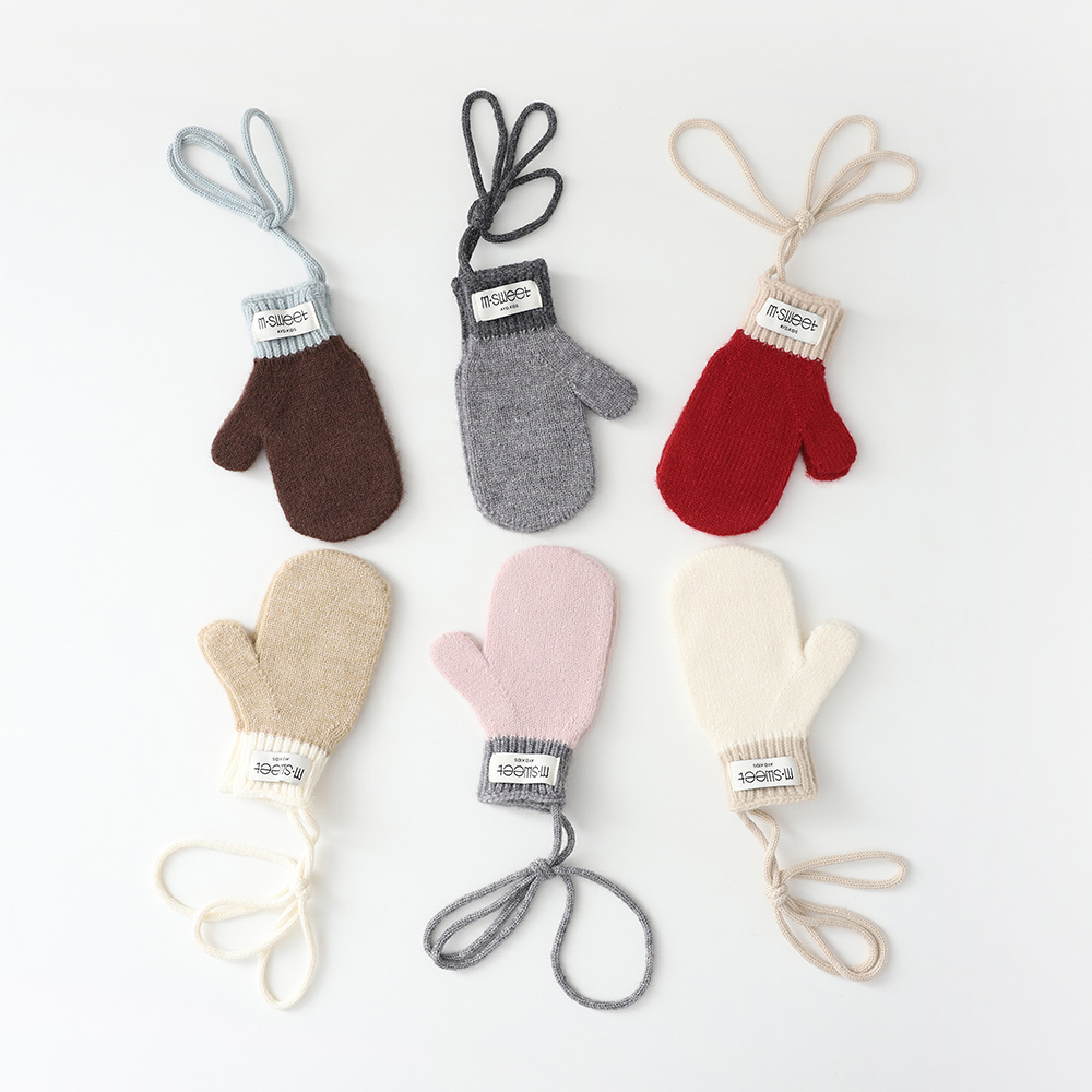 シュティ配色グローブ