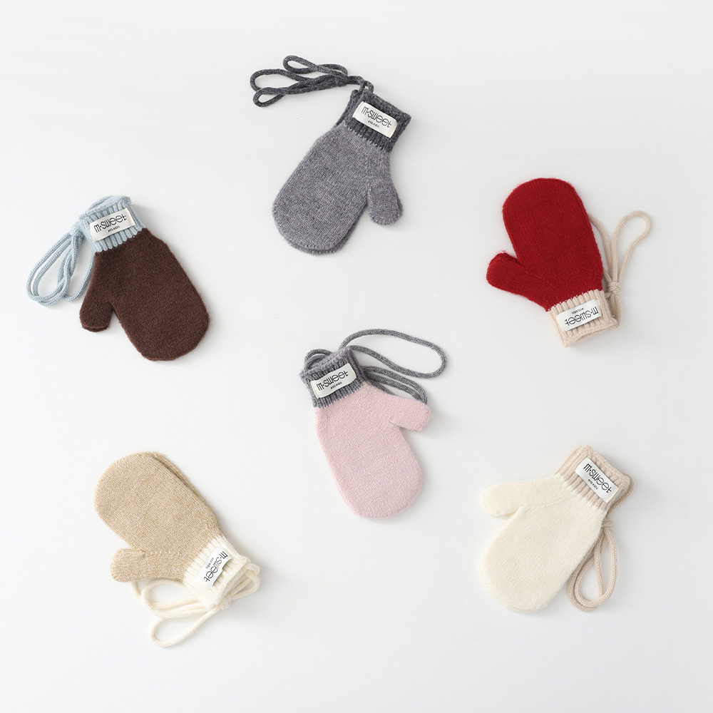 シュティ配色グローブ