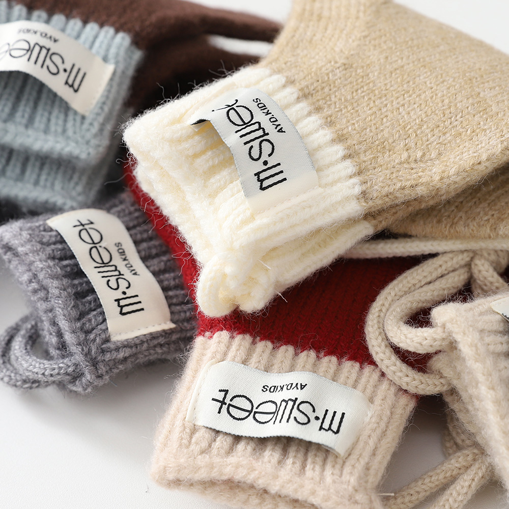 シュティ配色グローブ