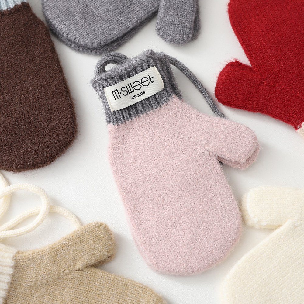 シュティ配色グローブ