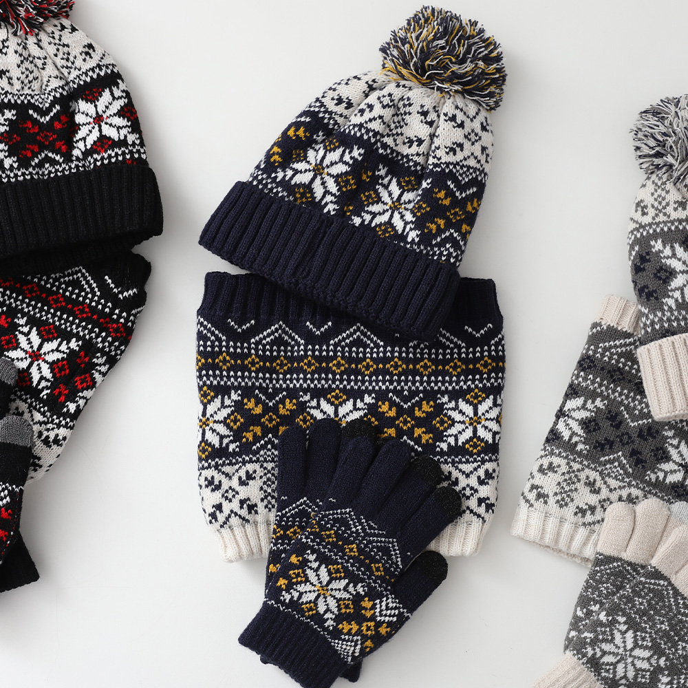 プレウィンター防寒3種SET