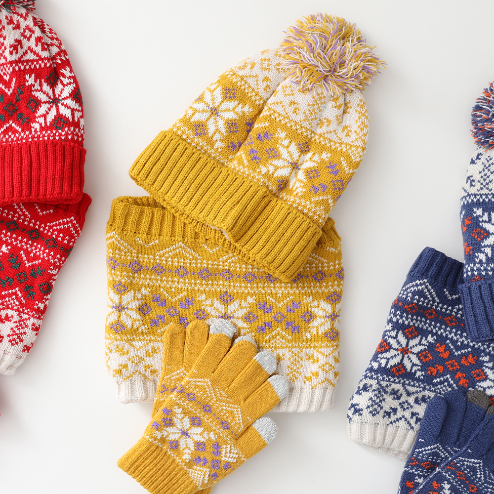 プレウィンター防寒3種SET