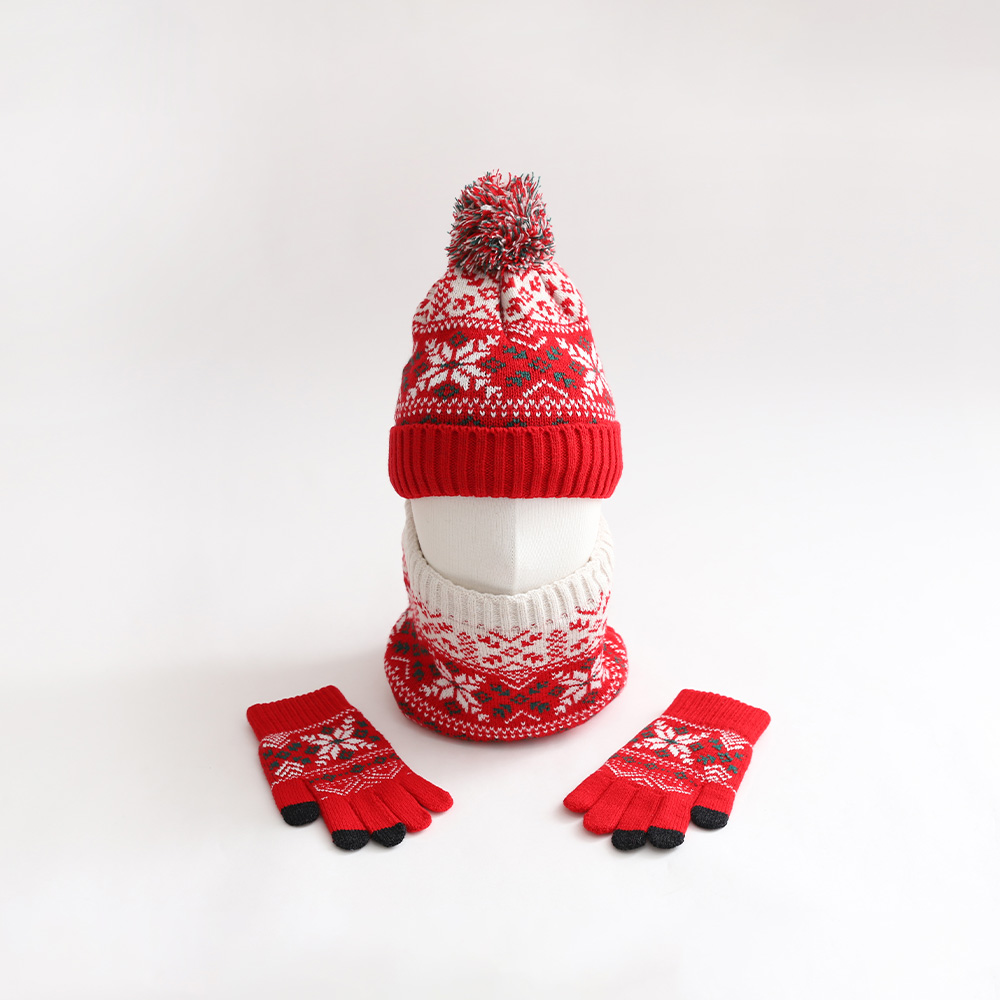 プレウィンター防寒3種SET