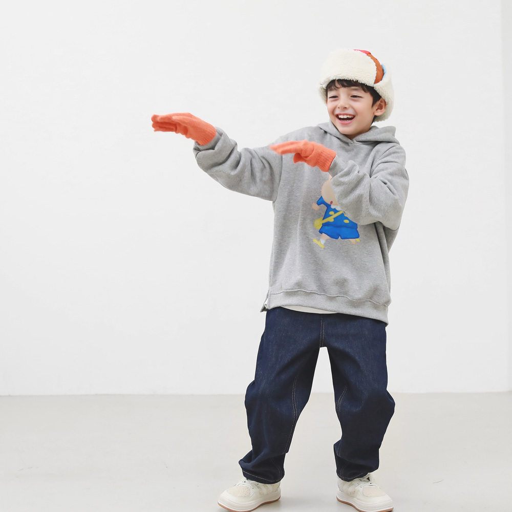 ちゃんぐきもフードマンツーマン（9号～21号）