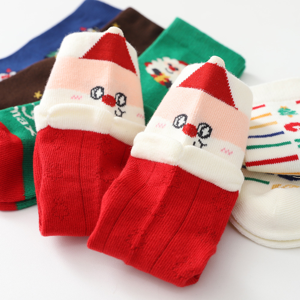 クッキーサンタソックス5種SET