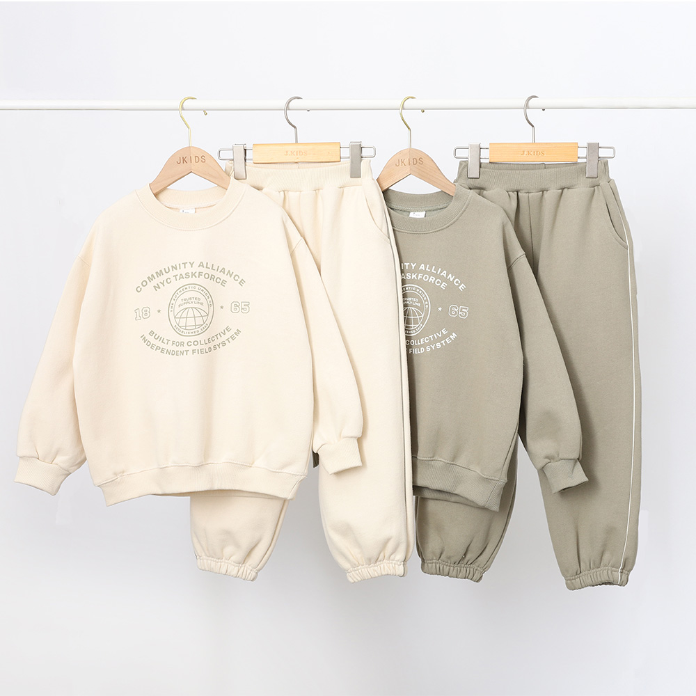 ユトヤン起毛上下SET（9号～23号）