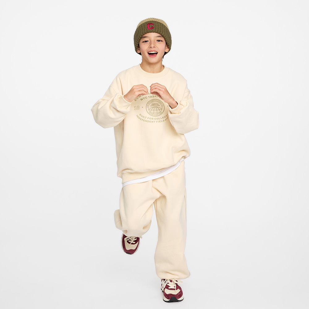 ユトヤン起毛上下SET（9号～23号）