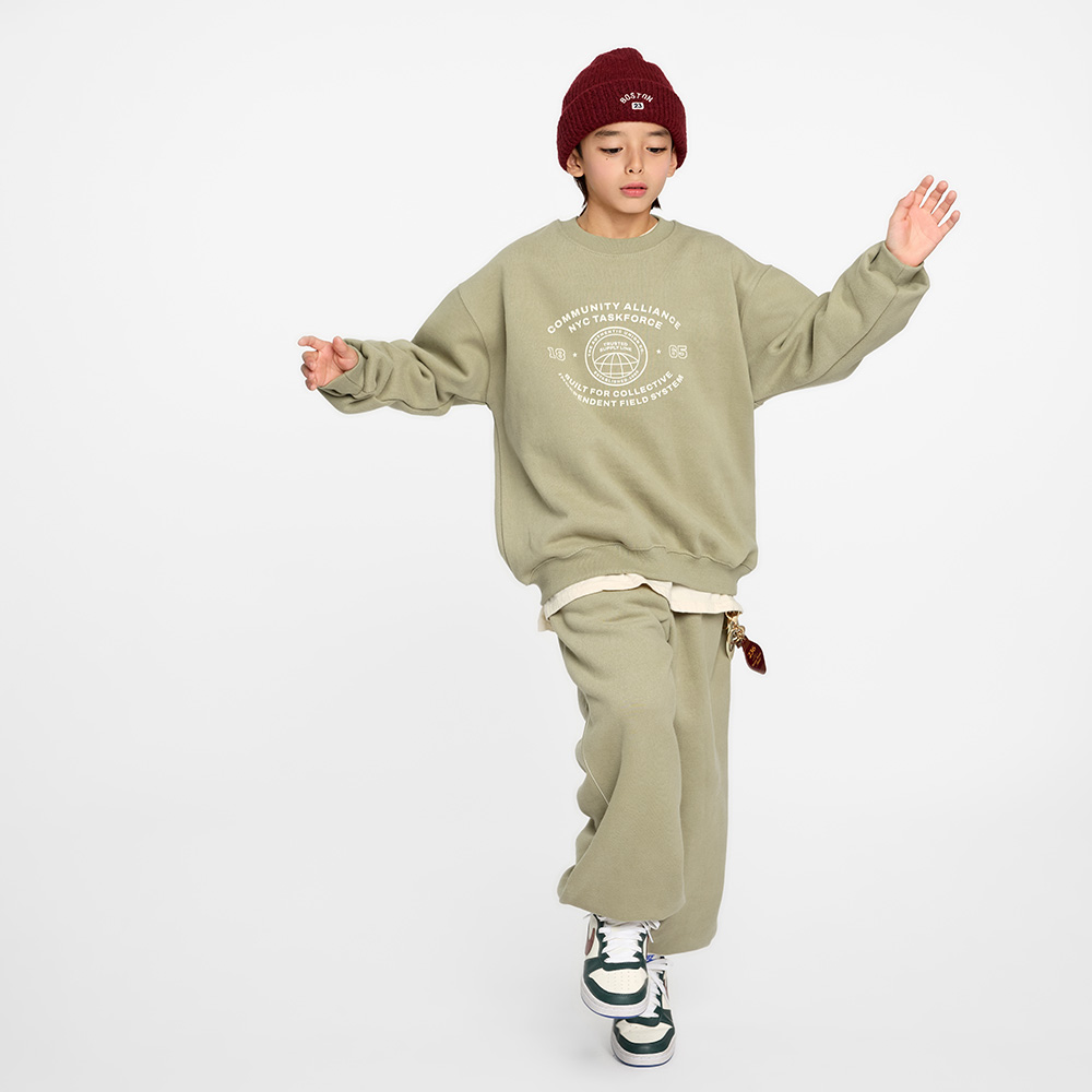 ユトヤン起毛上下SET（9号～23号）