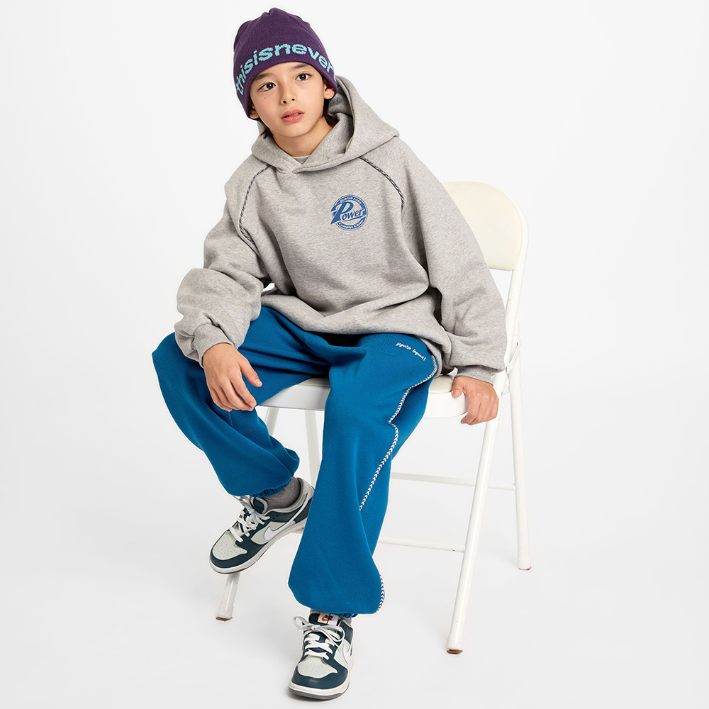 ネット起毛ジョガーパンツ（9号～23号）